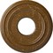 Ekena Millwork Classic Ceiling Medallion (Canopies up to 7 1/4"), 12 3/8"OD x 4"ID x 1 1/8"P, Smokey Topaz Crackle CM12CLSTC - alternate 1